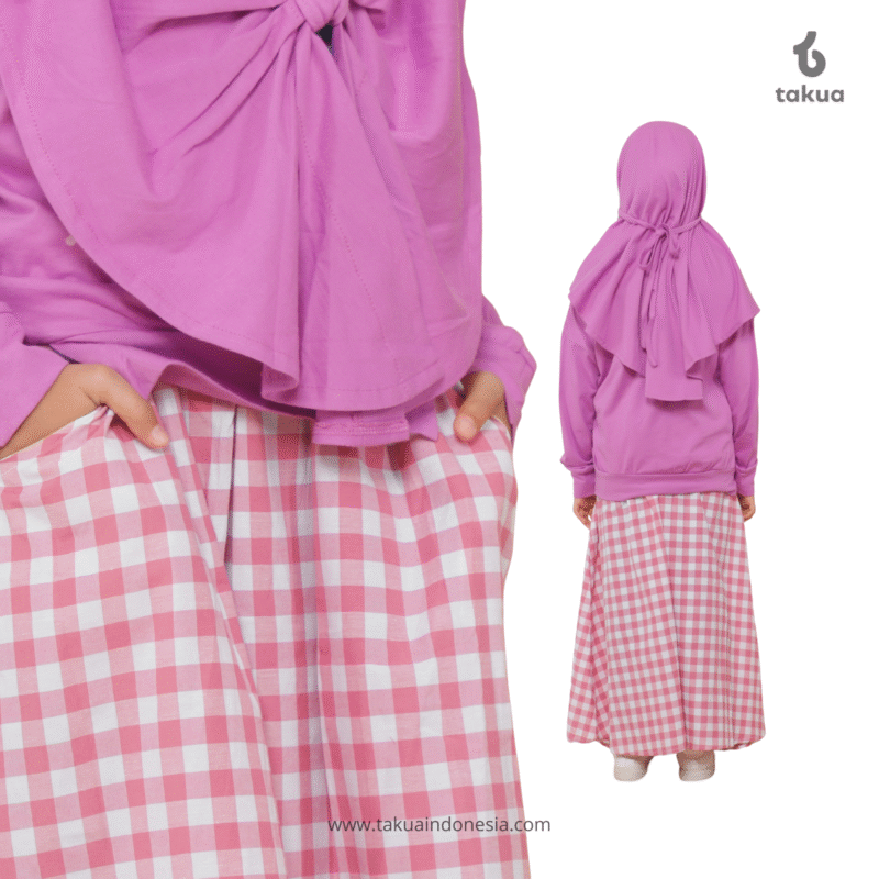 Gamis Anak Casual by Takua - Gambar 2