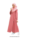 Gamis Dewasa Soft Pink By Takua