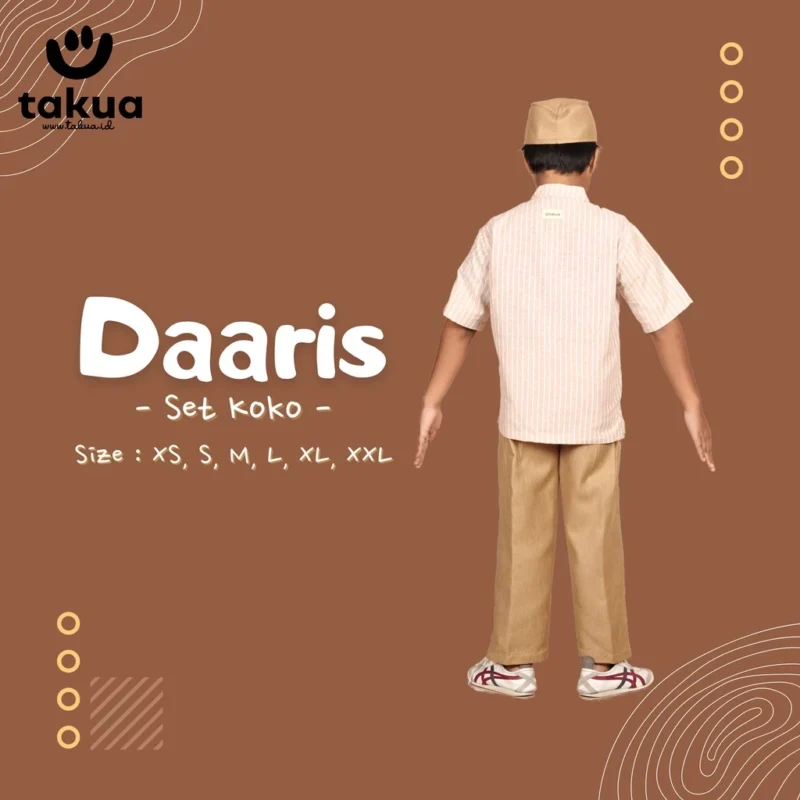 Daaris Set Koko by Takua - Gambar 4