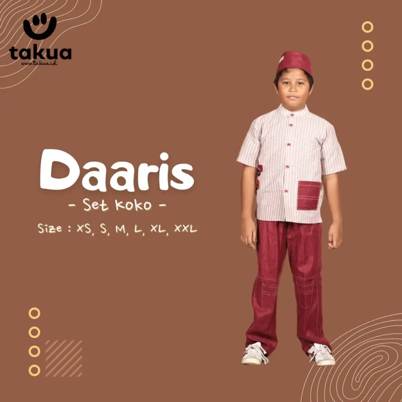 Daaris Set Koko by Takua - Gambar 5