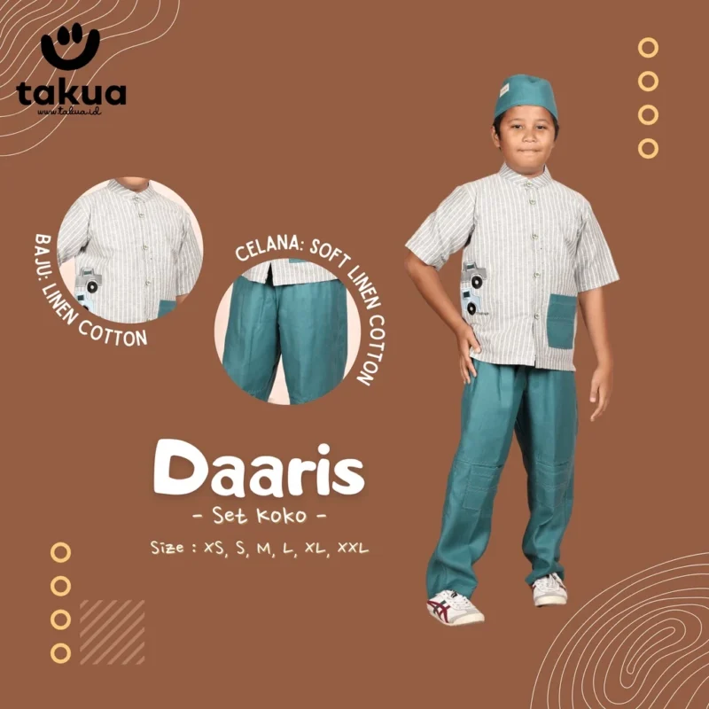Daaris Set Koko by Takua - Gambar 6