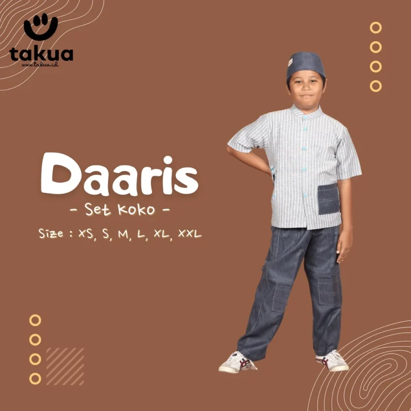 Daaris Set Koko by Takua - Gambar 7