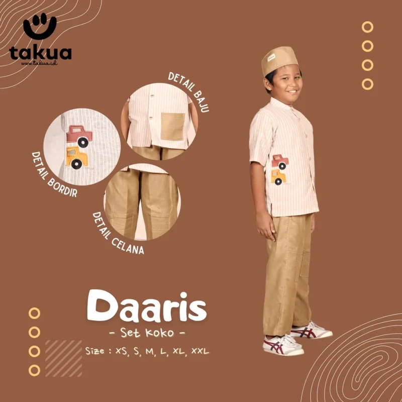Daaris Set Koko by Takua - Gambar 3