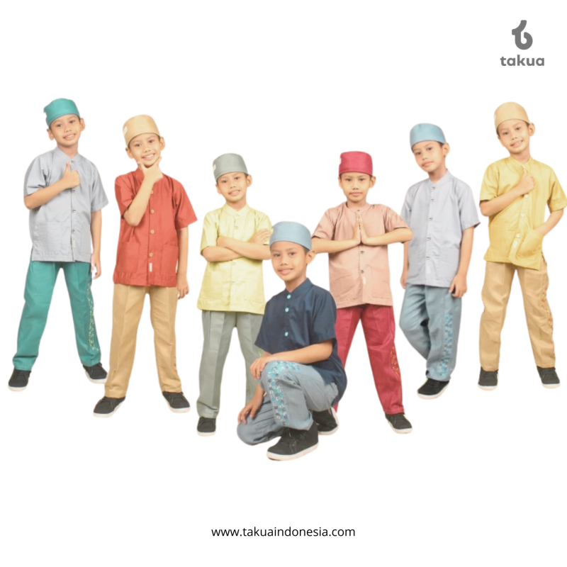 Baju Koko Anak Dayyan by Takua - Gambar 2