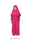 Gamis Anak PinkPolos by Takua