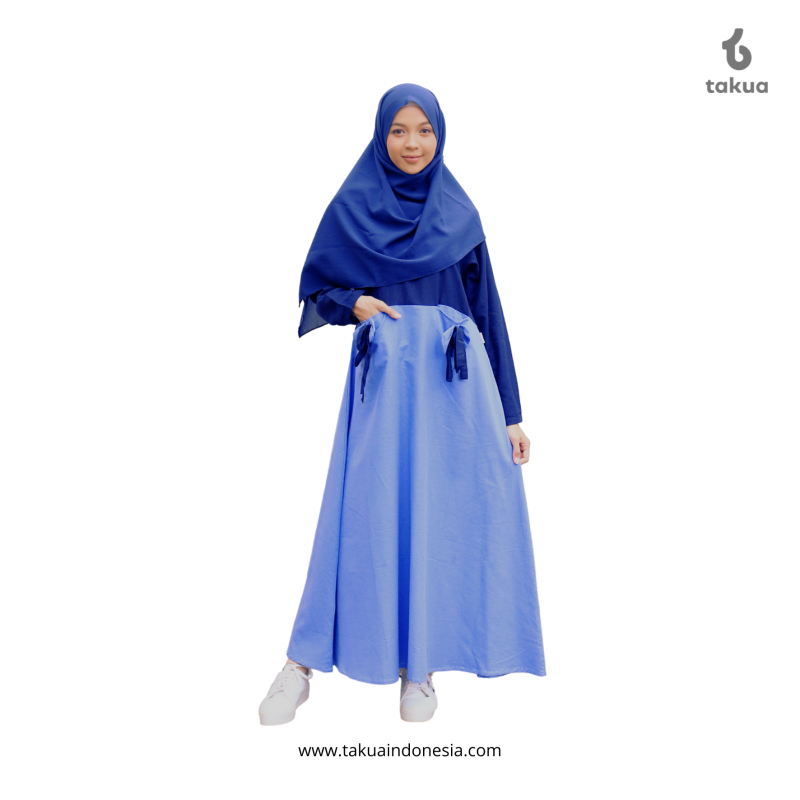Gamis Dewasa Denim By Takua