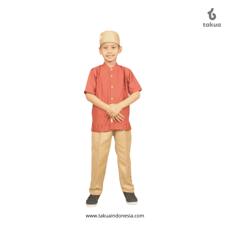 Baju Koko Anak Dayyan by Takua