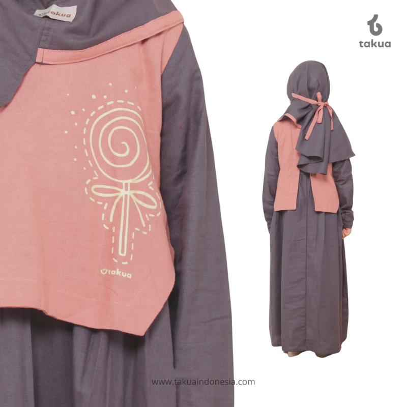 Gamis Anak Candy by Takua - Gambar 2