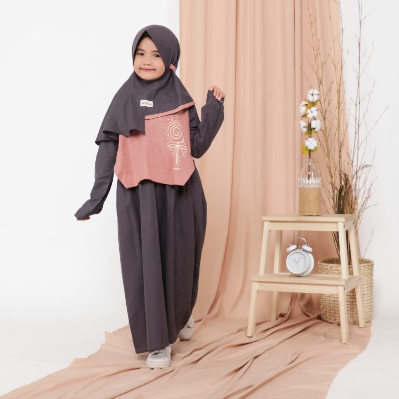Gamis Anak Candy by Takua - Gambar 3