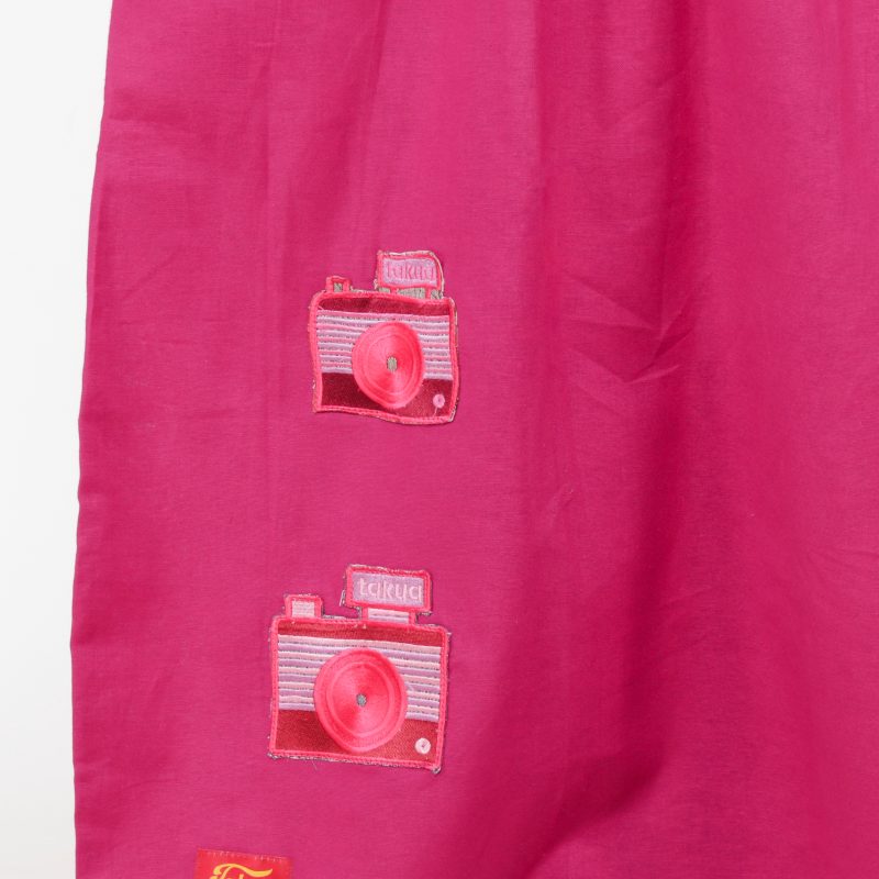 Gamis Anak PinkPolos by Takua - Gambar 7