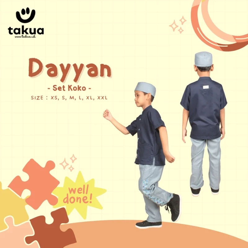 Baju Koko Anak Dayyan by Takua - Gambar 10