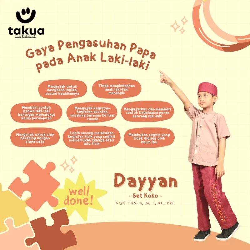 Baju Koko Anak Dayyan by Takua - Gambar 6